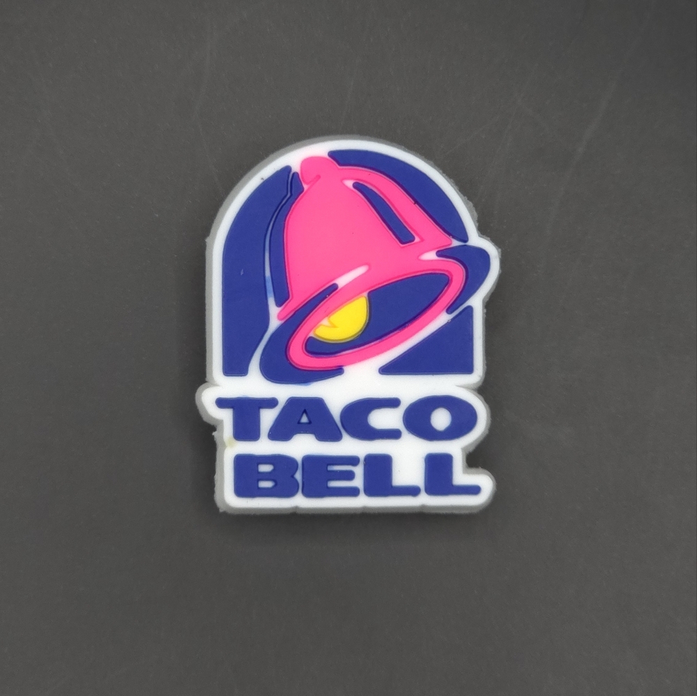 (5/$15) Taco Bell Croc Charm
